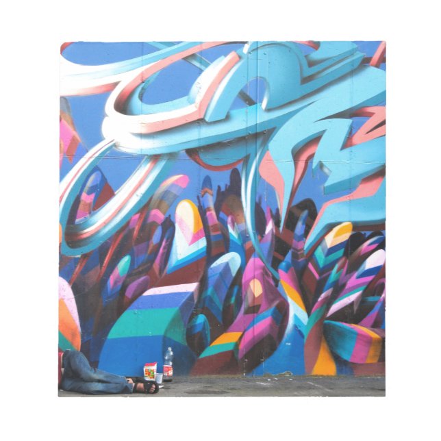 Bloc-note Cool Graffiti Wall (Devant)