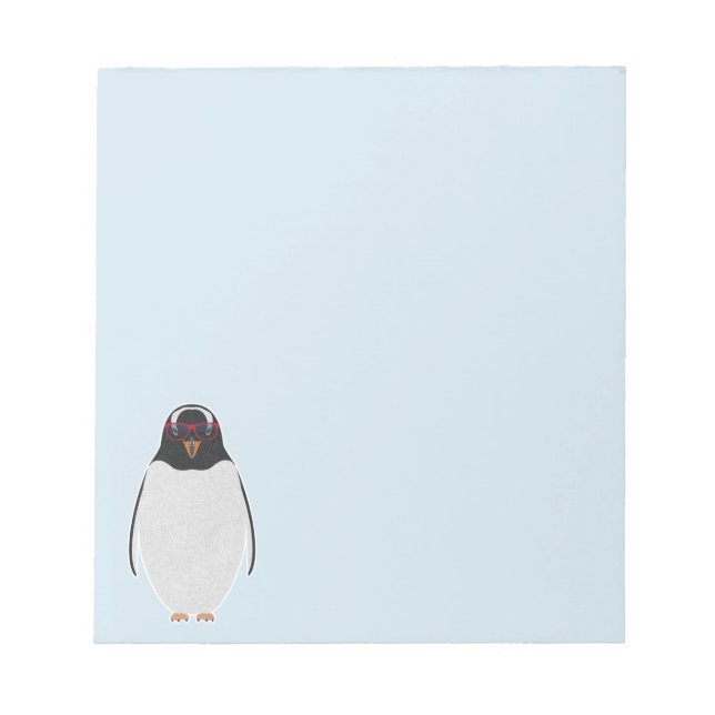 BLOC-NOTE COOL PENGUIN (Devant)