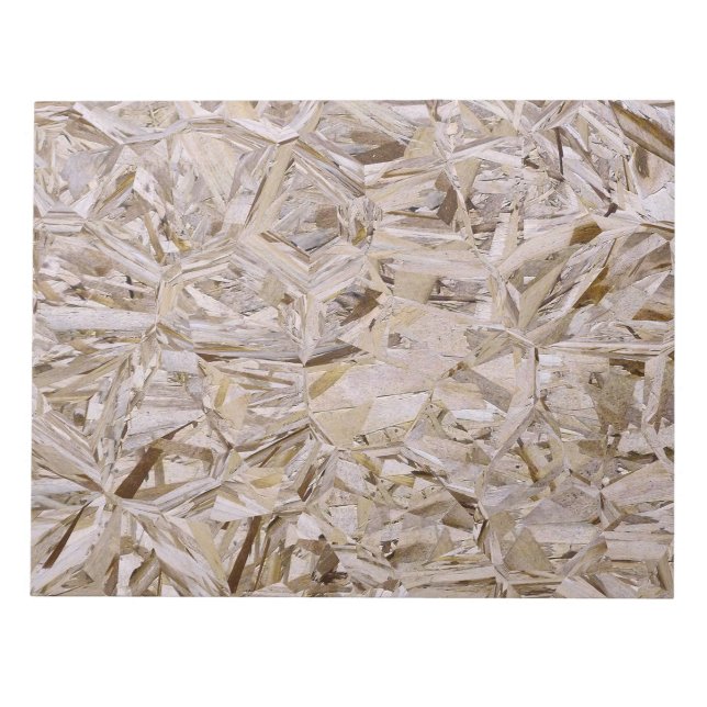 Bloc-note Cool Super Duper OSB Construction Plywood Impressi (Devant)