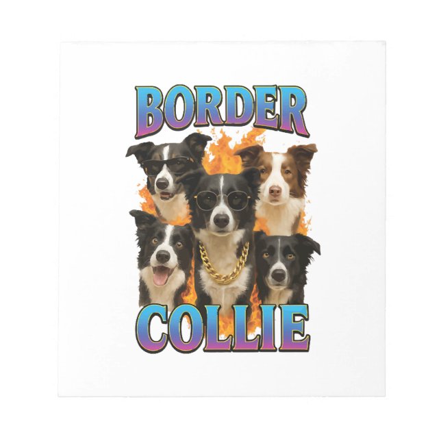 Bloc-note Copie de Border Collie (Devant)
