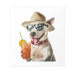 Bloc-note Copie de Bull Terrier