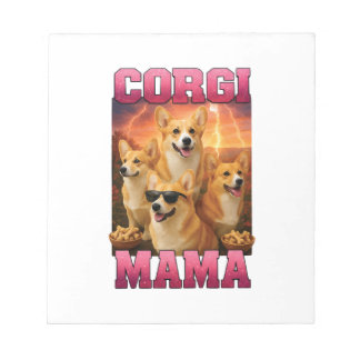 Bloc-note Copie de Corgi Copie