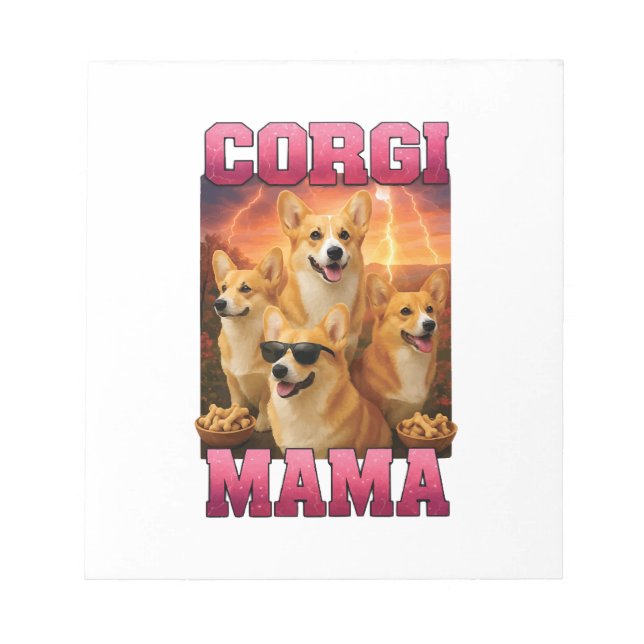 Bloc-note Copie de Corgi Copie (Devant)