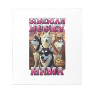 Bloc-note Copie de Husky sibérien Copie