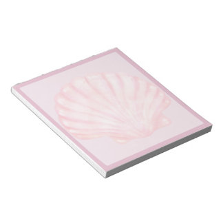 Bloc-note Coquille Rose 4