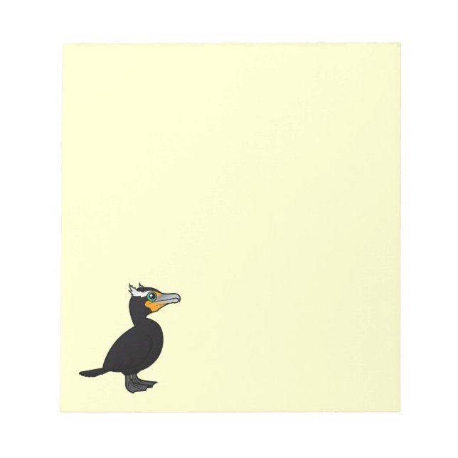 Bloc-note Cormorant à double crête (Devant)