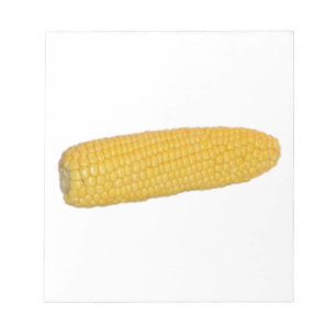 Bloc-note Corn on the cob