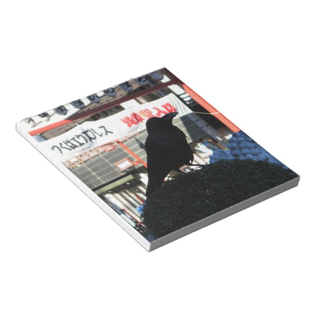 Bloc-note Corneille japonaise (Incliné)