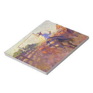 Bloc-note Corral Dust, 1915 par Maynard Dixon