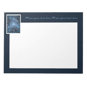 Bloc-note Cosmos Background