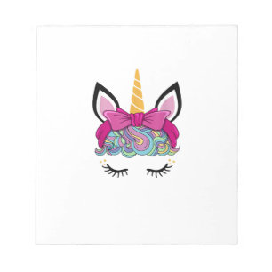 Bloc-note Costume de Licorne Magique pour Fille comme Cadeau