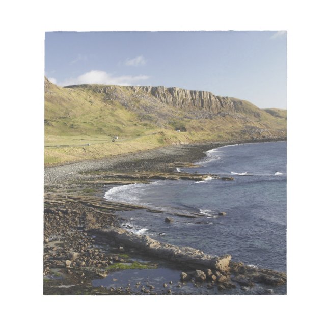 Bloc-note Côte à Duntulm, île de Skye, Écosse, Royaume-Uni (Devant)