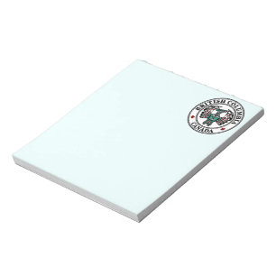 Bloc-note Côte Pacifique Nord-Ouest Haida Art Thunderbird