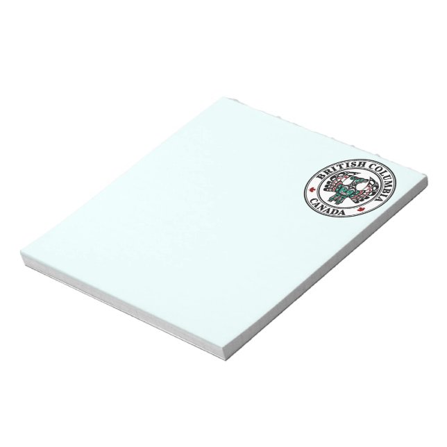 Bloc-note Côte Pacifique Nord-Ouest Haida Art Thunderbird (Tourné)