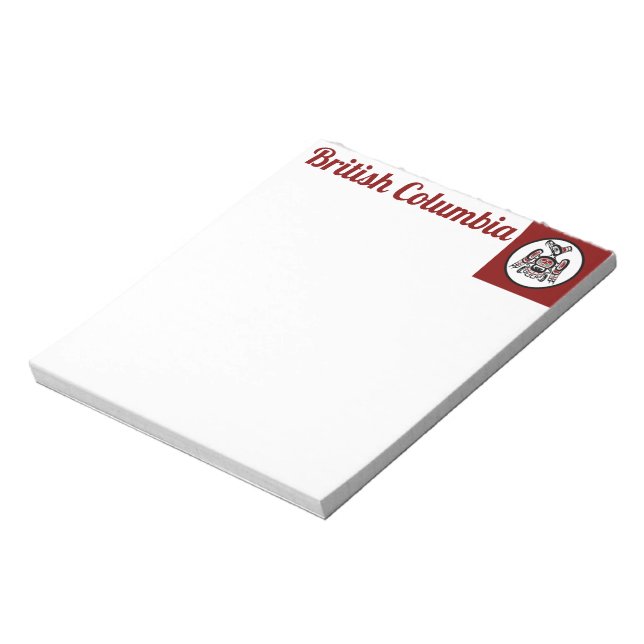 Bloc-note Côte Pacifique Nord-Ouest Haida Kaigani Thunderbir (Tourné)