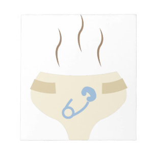 Bloc-note Couche malodorante