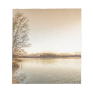 Bloc-note Coucher de soleil