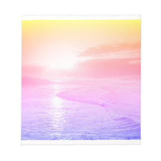 Bloc-note Coucher de soleil de Maui