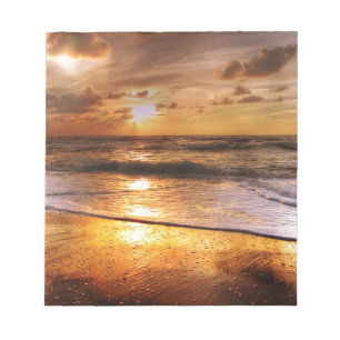 Bloc-note Coucher du soleil