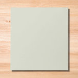 Bloc-note Couleur blanche<br><div class="desc">Couleur blanche</div>