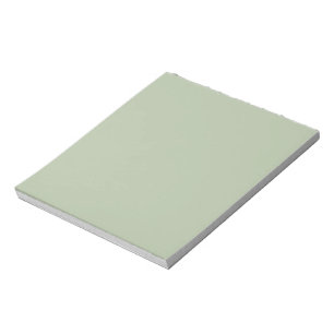 Bloc-note Couleur claire et verte