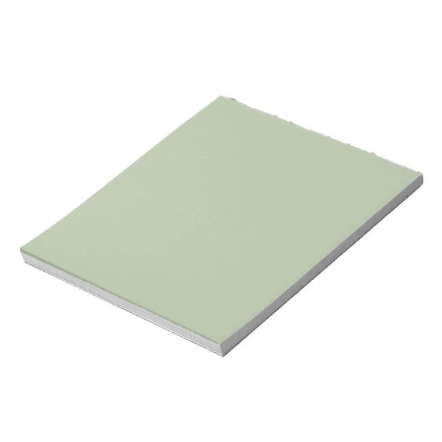 Bloc-note Couleur claire et verte (Tourné)