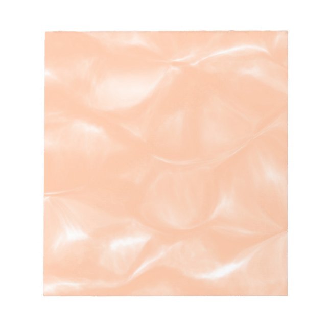 Bloc-note Couleur de broche Fuzz Aquarelle Motif de flou Abs (Devant)
