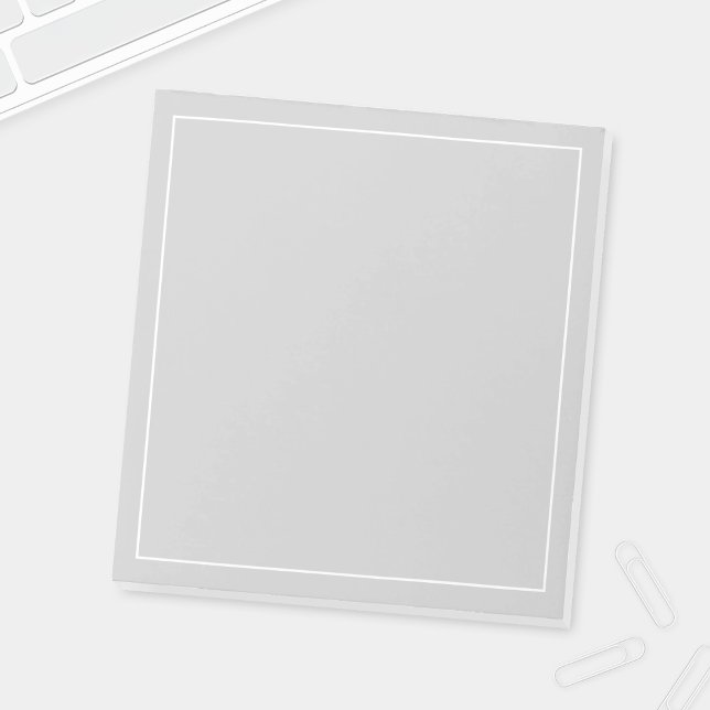 Bloc-note Couleur personnalisée vide (Créateur téléchargé)