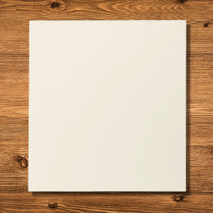 Bloc-note Couleur solide Eggshell