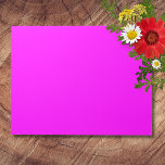 Bloc-note Couleur solide Fuchsia | Classic Elegant<br><div class="desc">Couleur solide Fuchsia | Classique | Élégant | tendance | Style | Cadeau</div>