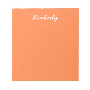 Bloc-note Couleur solide Mango
