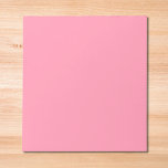 Bloc-note Couleur solide rose Baker-Miller<br><div class="desc">Couleur solide rose Baker-Miller</div>