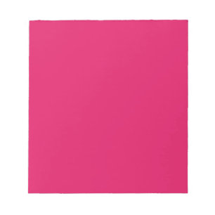 Bloc-note Couleur solide rubis Couleur tendance