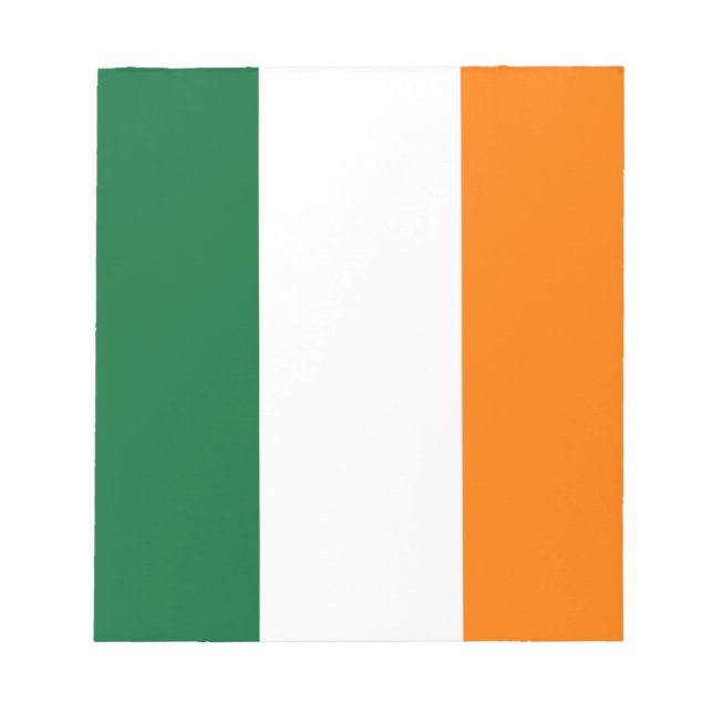 Bloc-note Couleurs irlandaises (Devant)