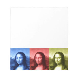 Bloc-note Couleurs primaires Mona Lisa