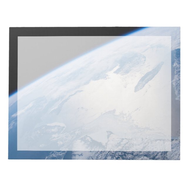 Bloc-note Coup De Soleil Au Large Du Golfe Du Saint-Laurent  (Devant)