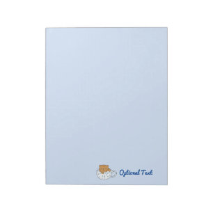 Bloc-note Coupe Kawaii de fée de chat