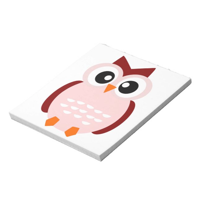 BLOC-NOTE COUPER OWL (Tourné)