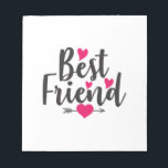 Bloc-note Couple Art Heart Best Friend<br><div class="desc">Couple Art Heart Best Friend</div>