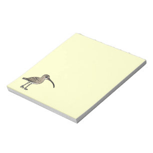 Bloc-note Courlis eurasien