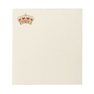 Bloc-note Couronne