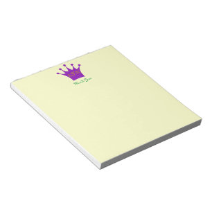 Bloc-note Couronne pourpre