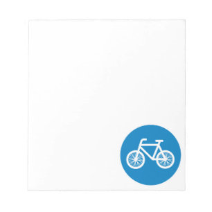Bloc-note Course à vélo