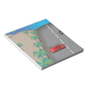 Bloc-note Course rétro arcade des années 80