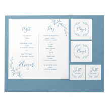 Couverture intérieure personnalisée - Itinéraire