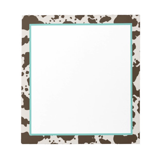 Bloc-note Cow (Devant)