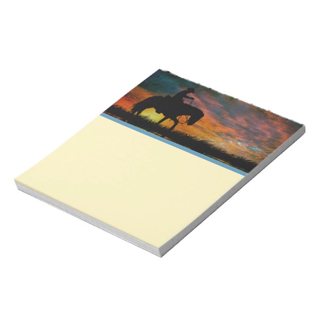 Bloc-note Cowboy Notepad (Tourné)