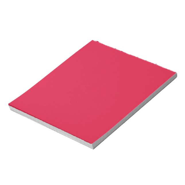 Bloc-note Cramoisi (Tourné)