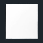 Bloc-note Create Your Own<br><div class="desc">Create your own white personalizable,  minimalist style which can be easily updated with your Photo and text. If you need any help personalizing this product,  please contact me using the message button below and I will be happy to help.</div>
