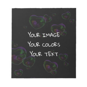 Bloc-note Créer une personnalisation